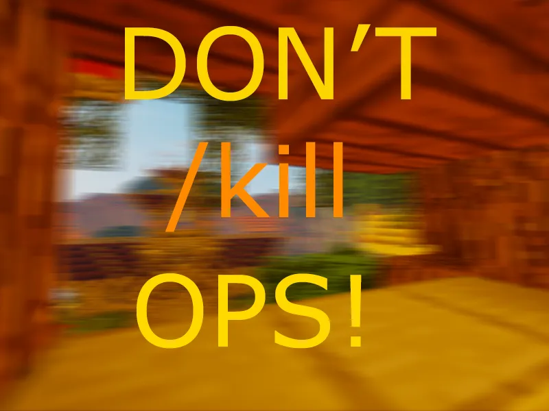 NoOPKill — скриншот 1 (Плагины, Minecraft)