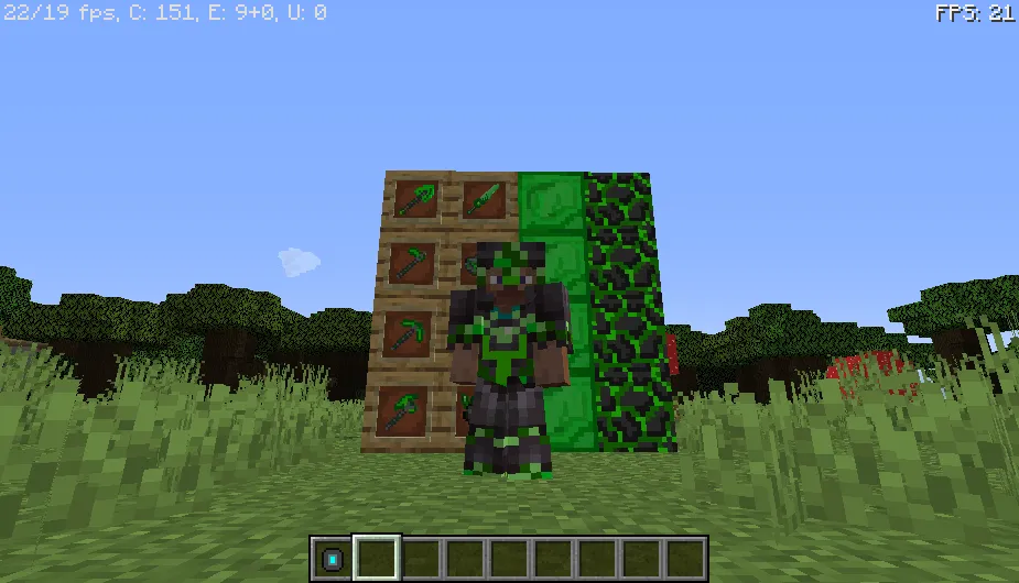 Dark's Uranium mod — скриншот 3 (Моды, Minecraft)