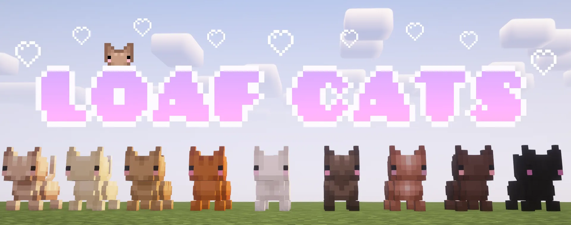 Loaf Cats, Моды, Minecraft