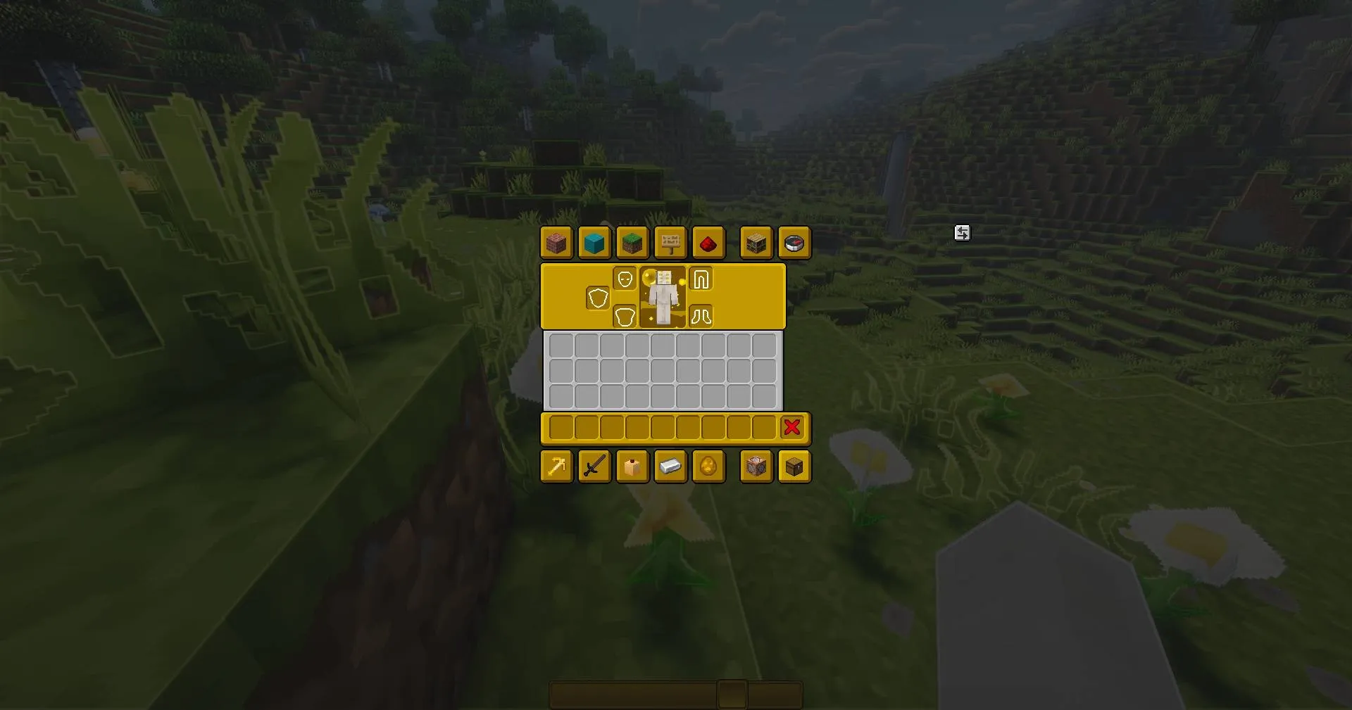 Sunlit Resourcepack, Текстуры, Minecraft