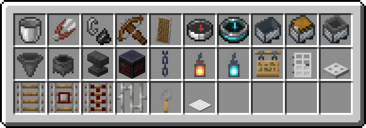 Iron Nugget Recycling, Моды, Minecraft
