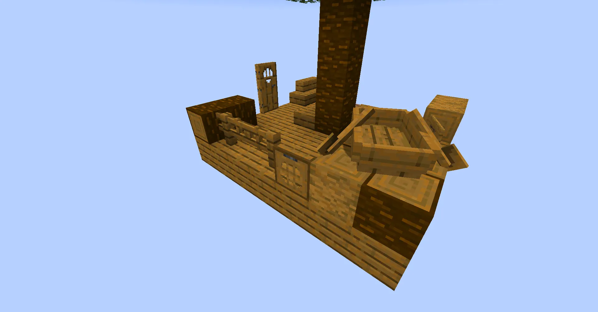 ALBOE - Pack 1 - The Wooden Pack | Part 1 - Yellowood — скриншот 1 (Текстуры, Minecraft)