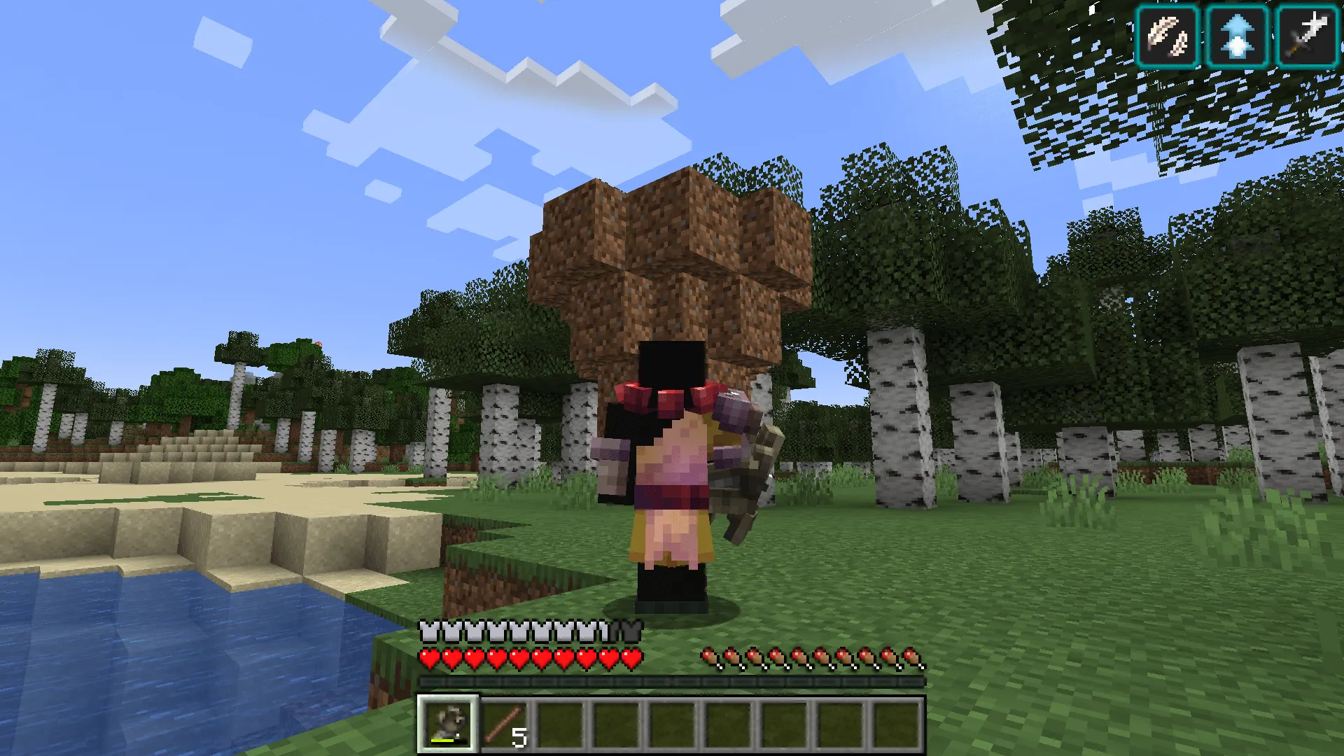 Sculptor origin, Моды, Minecraft