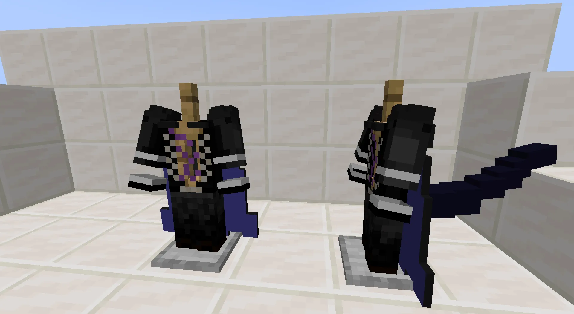Go Go Anime Rangers, Моды, Minecraft