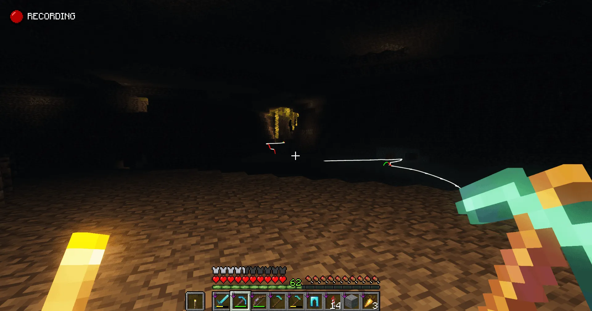 Player Trails — скриншот 2 (Моды, Minecraft)