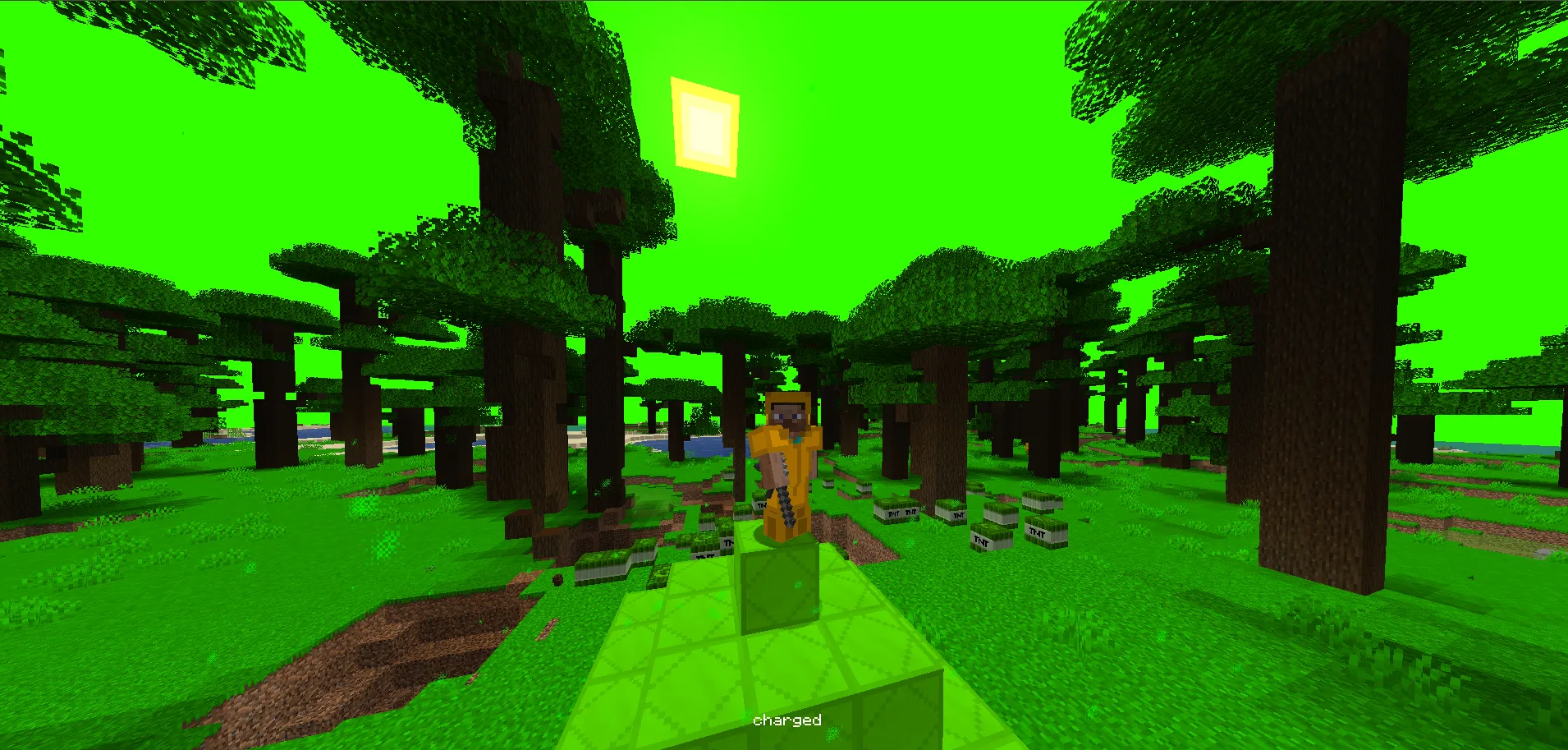 ☢️ Radioactive universe ☢️ — скриншот 5 (Моды, Minecraft)