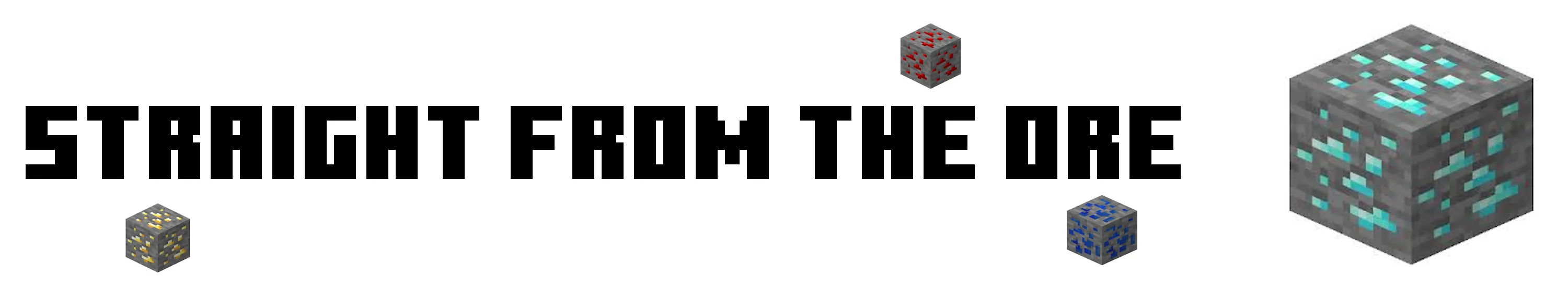 Straight From The Ore — скриншот 1 (Моды, Minecraft)