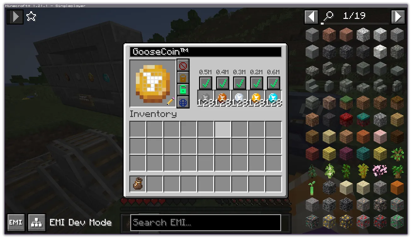 Camphor — скриншот 1 (Моды, Minecraft)