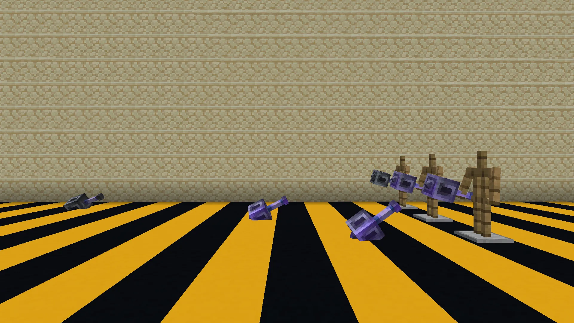 Hurl, Моды, Minecraft