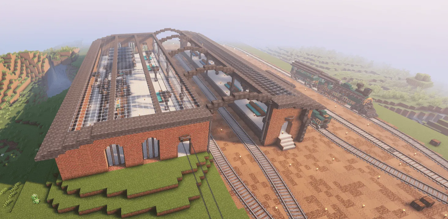 Create - New Frontier — скриншот 2 (Модпаки, Minecraft)