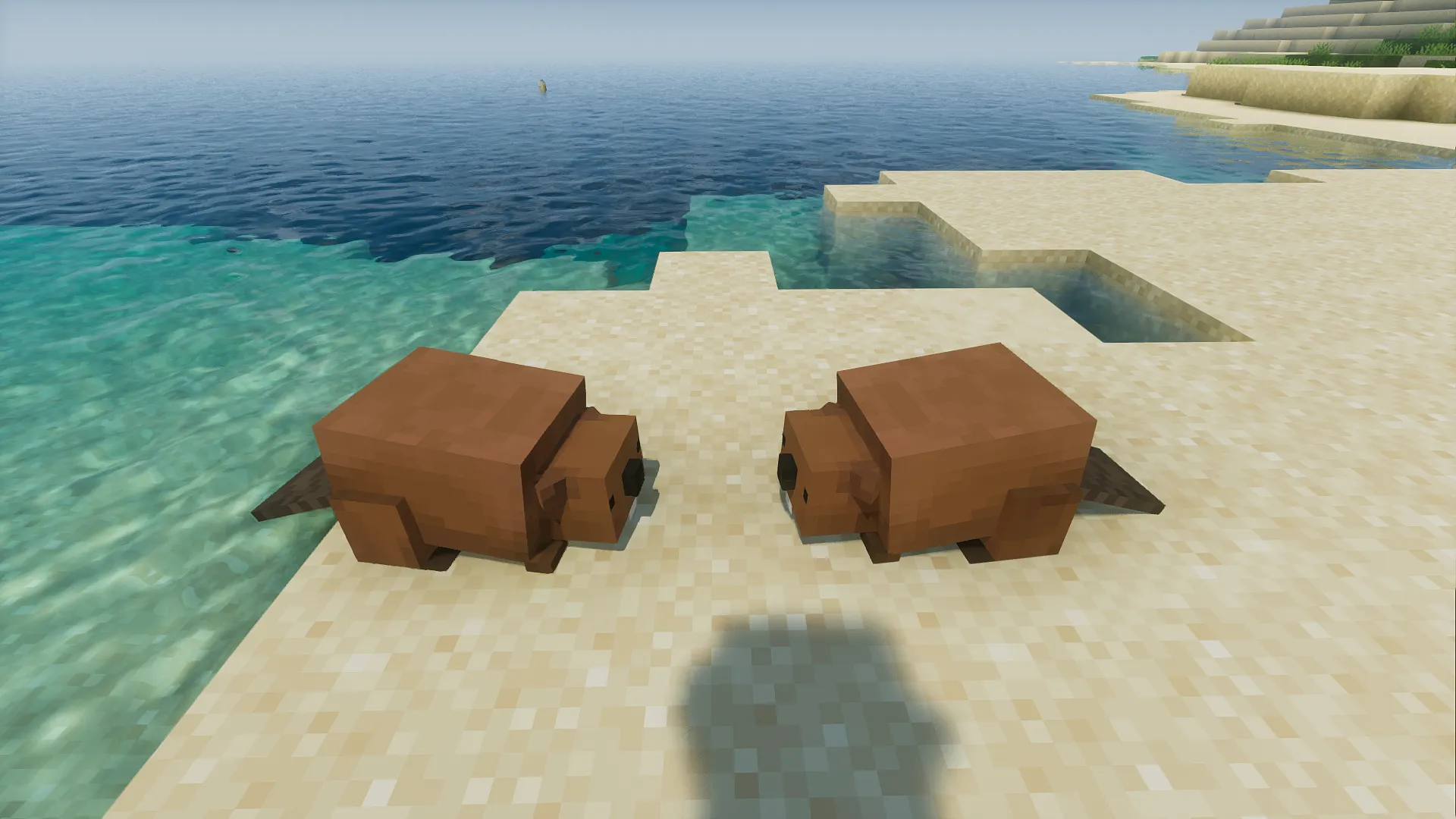 Eager Beavers, Моды, Minecraft