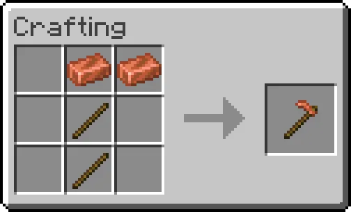 Exline's Copper Ore, Моды, Minecraft