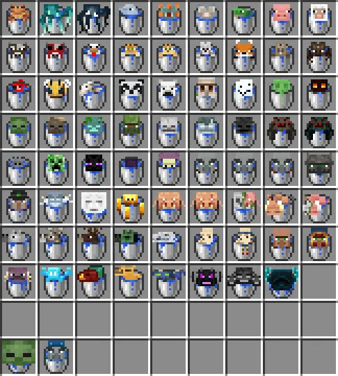 Bucketable (Datapack), Дата-паки, Minecraft
