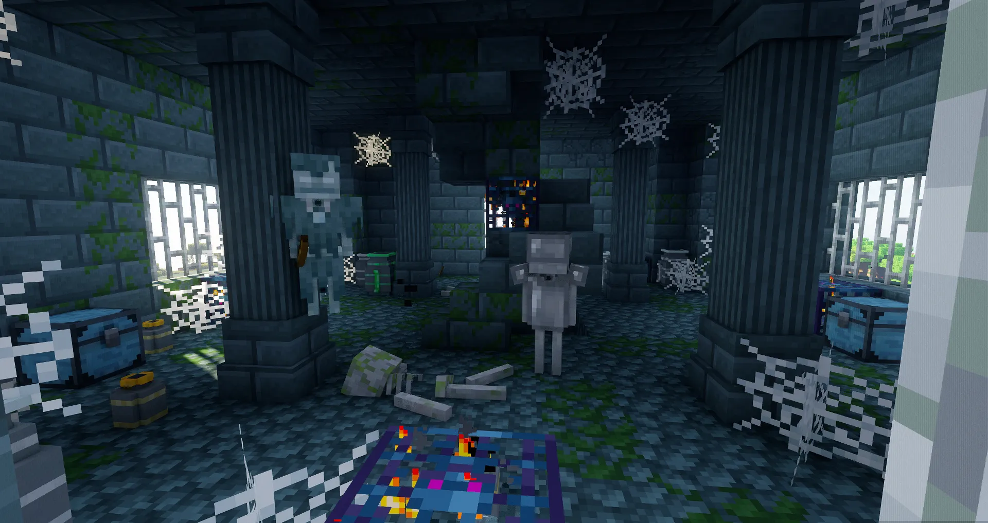 Dark Descent, Моды, Minecraft