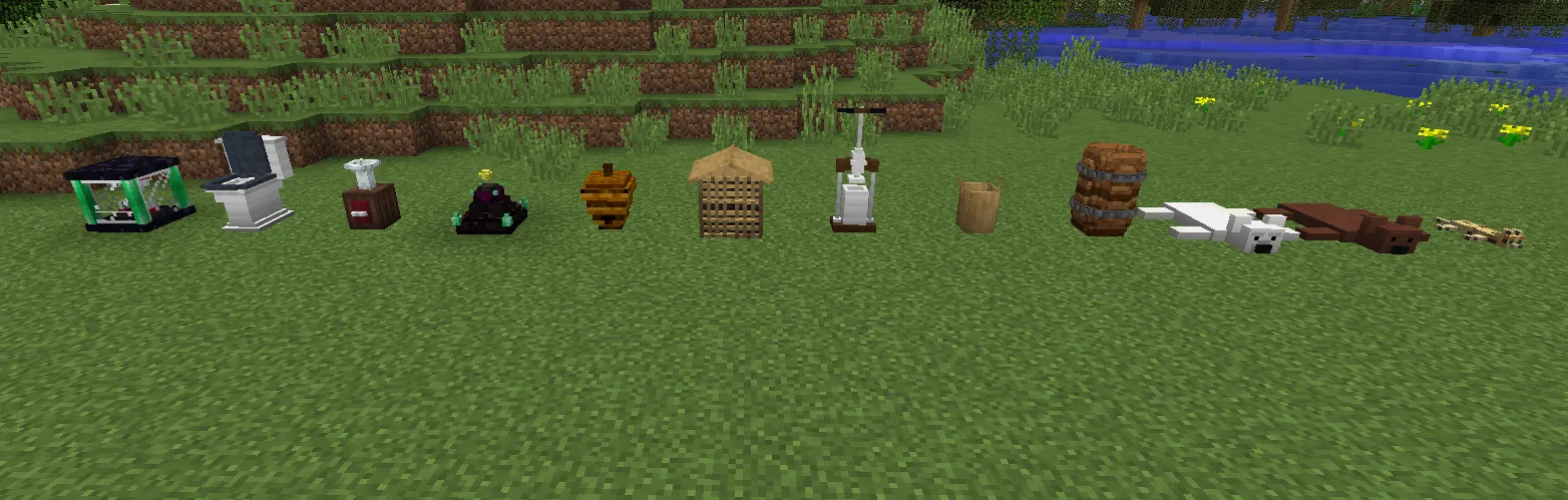 DerbyCraft Official Launch , Моды, Minecraft