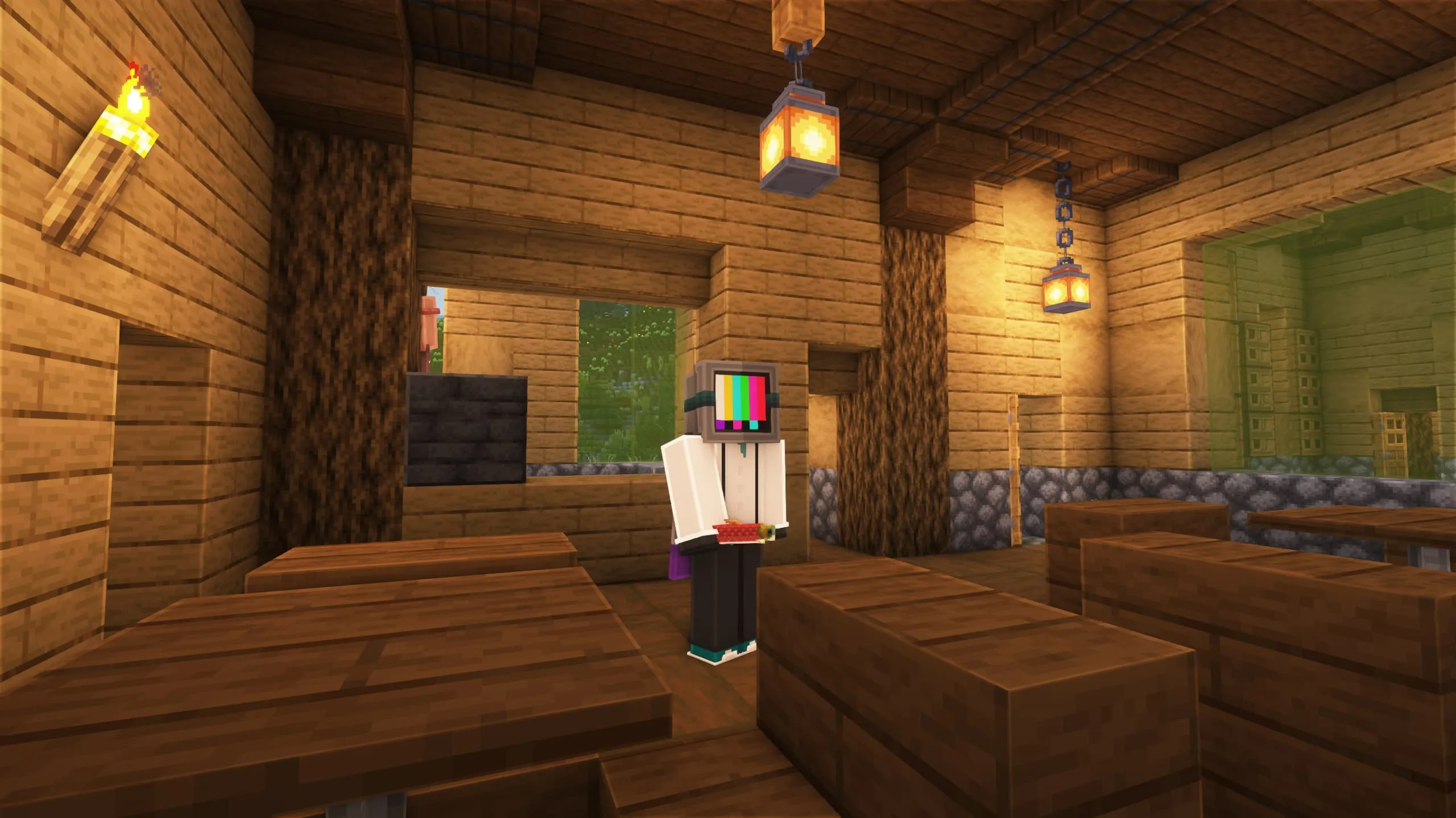Buckets 3D [optifine] — скриншот 11 (Текстуры, Minecraft)