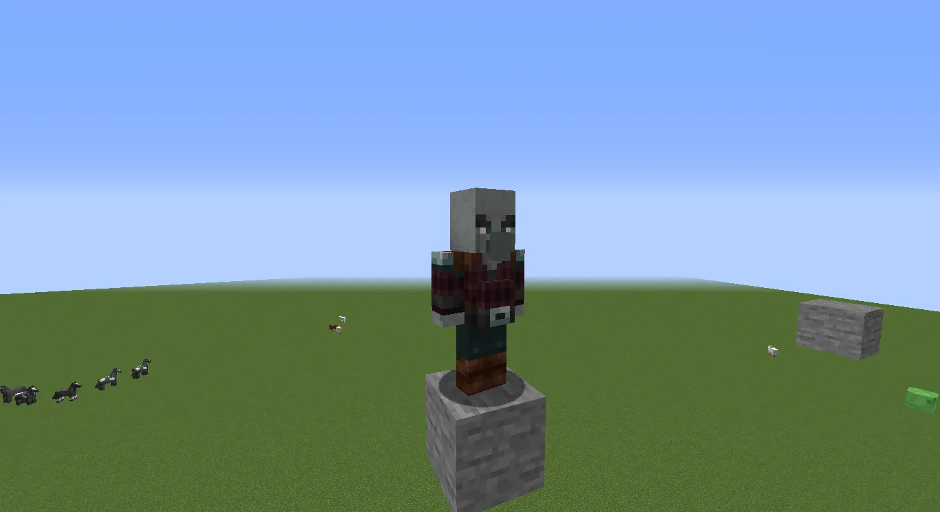 Good Old Mobs, Моды, Minecraft