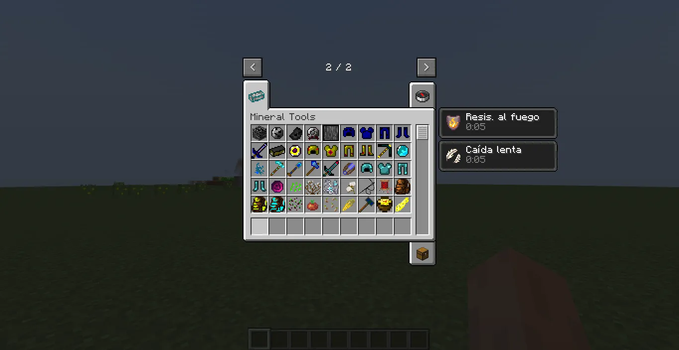 Extra Tool, Моды, Minecraft