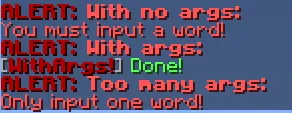SimpleChatAlert — скриншот 2 (Плагины, Minecraft)