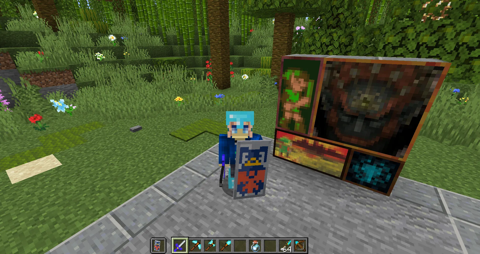 Zelda Resources Reworked, Текстуры, Minecraft