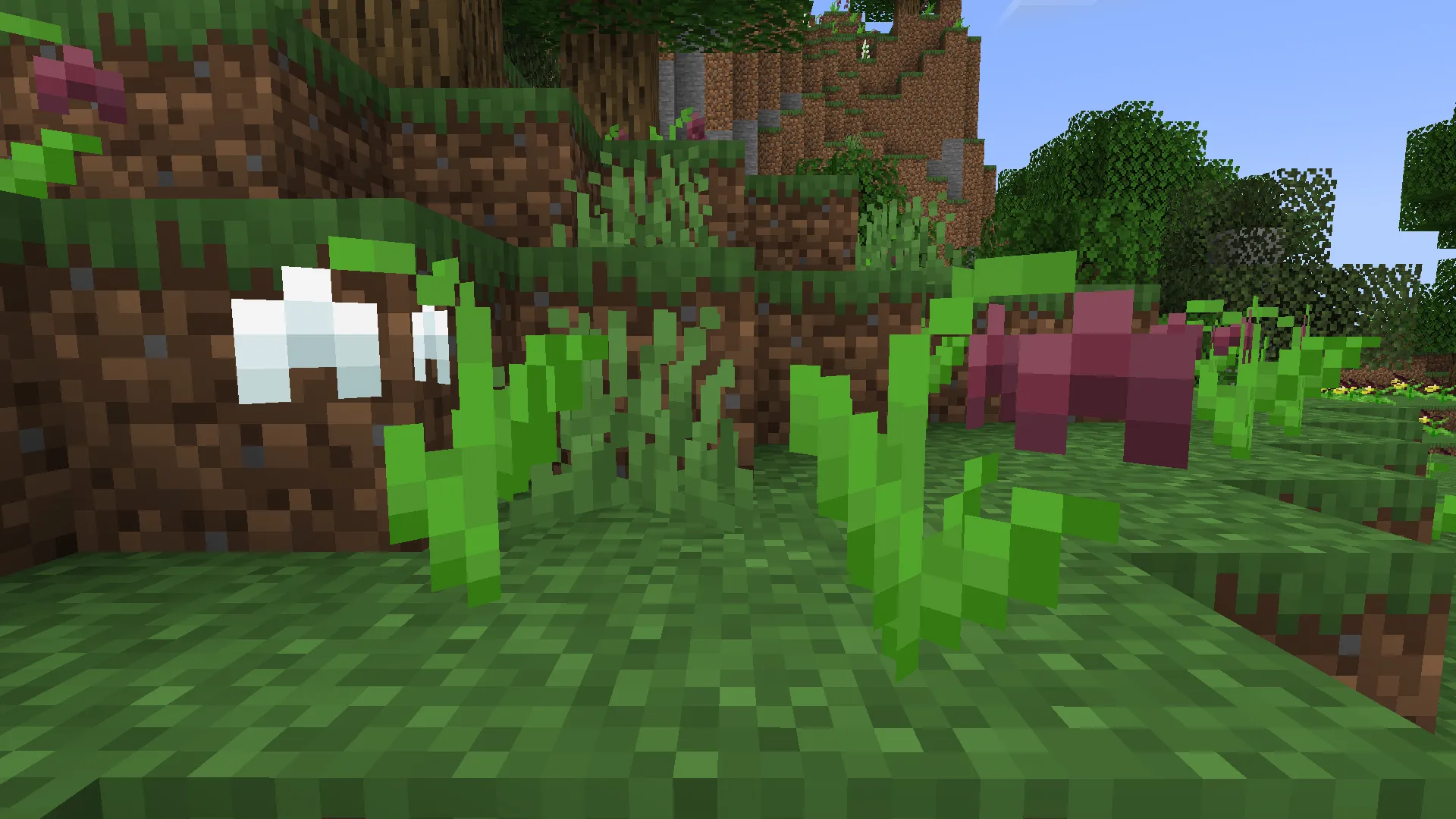 Swedish Flora, Текстуры, Minecraft