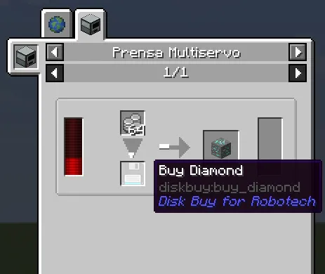 NBX Robotech Tweaks — скриншот 1 (Моды, Minecraft)