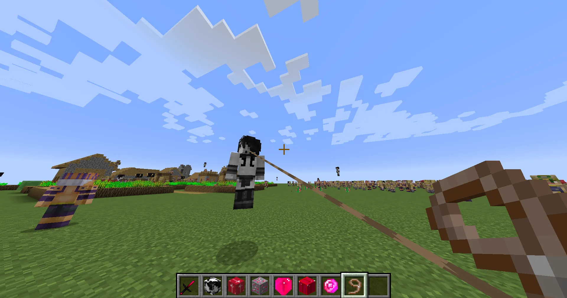 The Pillarmen — скриншот 5 (Моды, Minecraft)