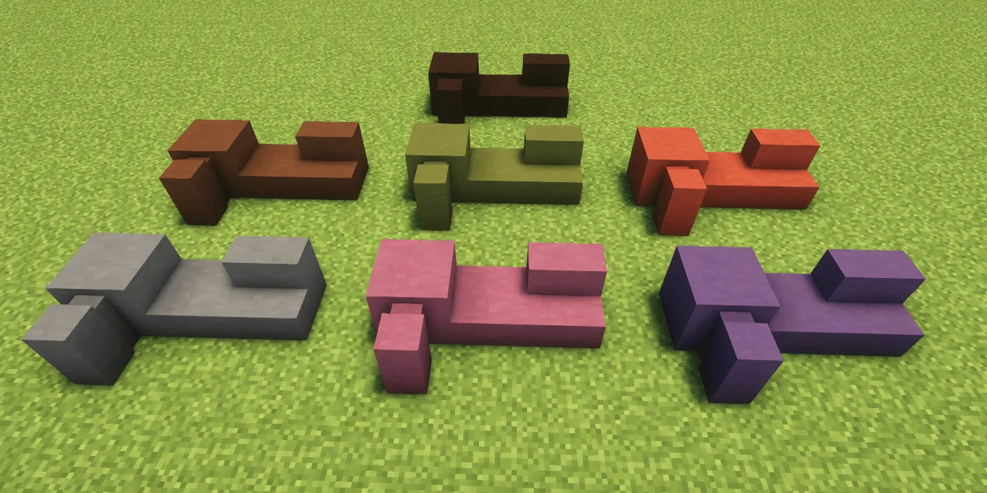 Block Shapes, Моды, Minecraft