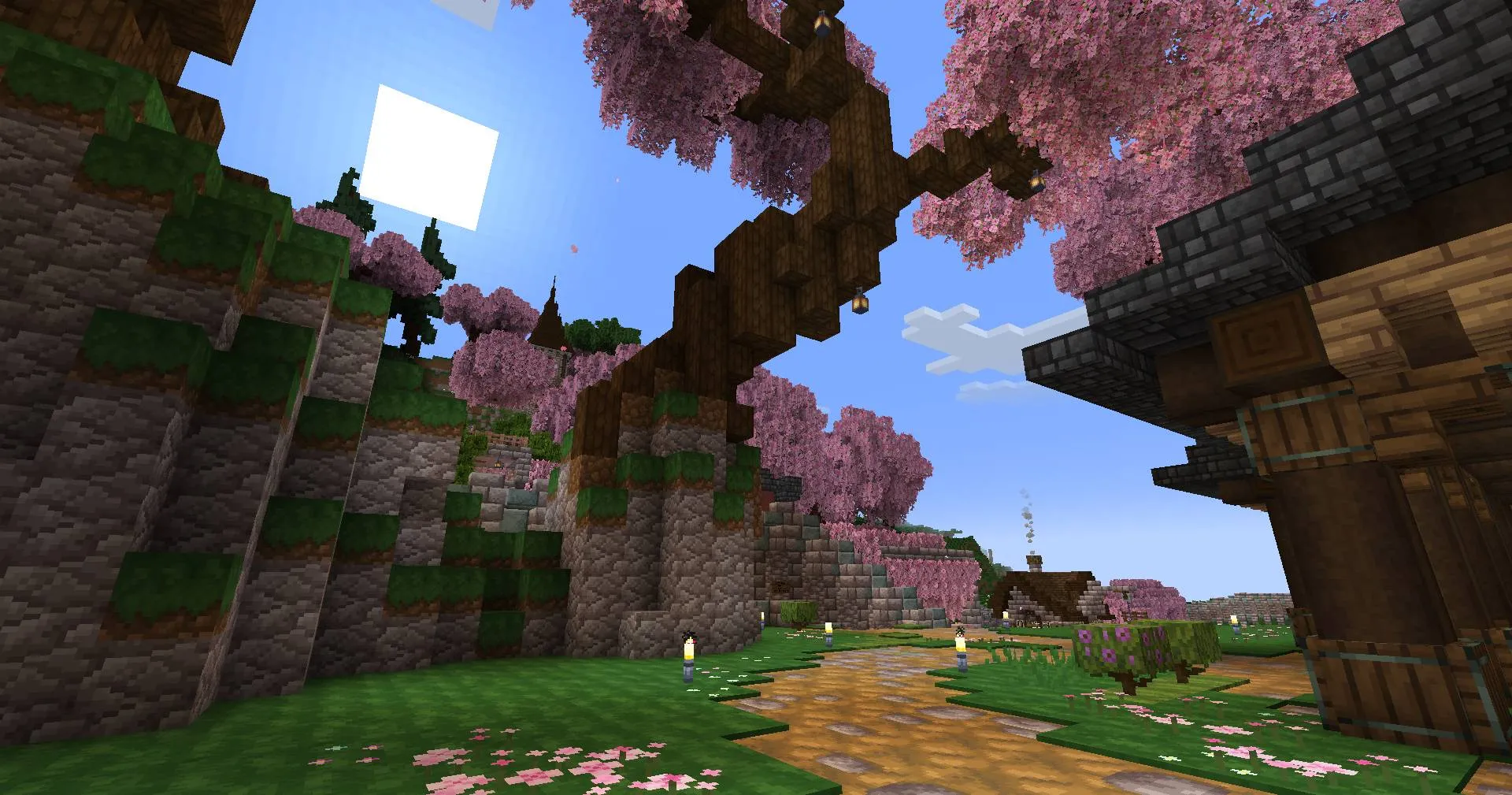 Lush 16x — скриншот 3 (Текстуры, Minecraft)
