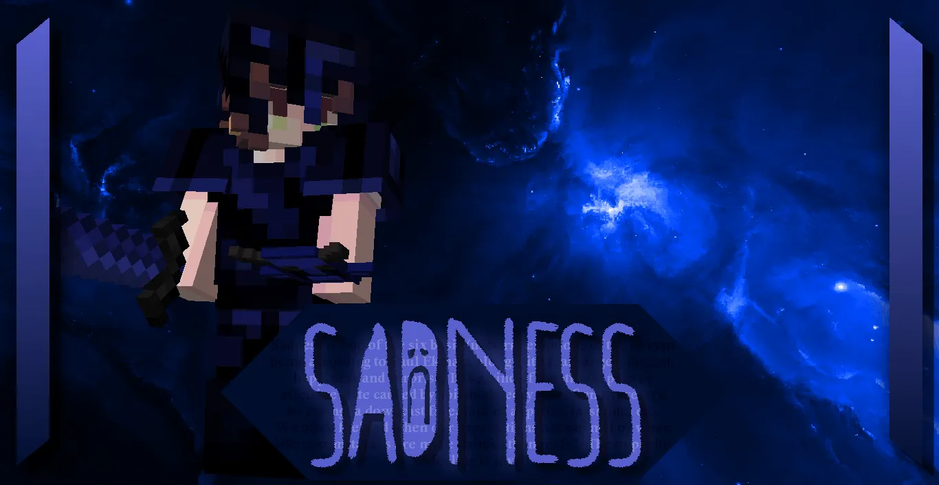 Sadness... — скриншот 1 (Текстуры, Minecraft)