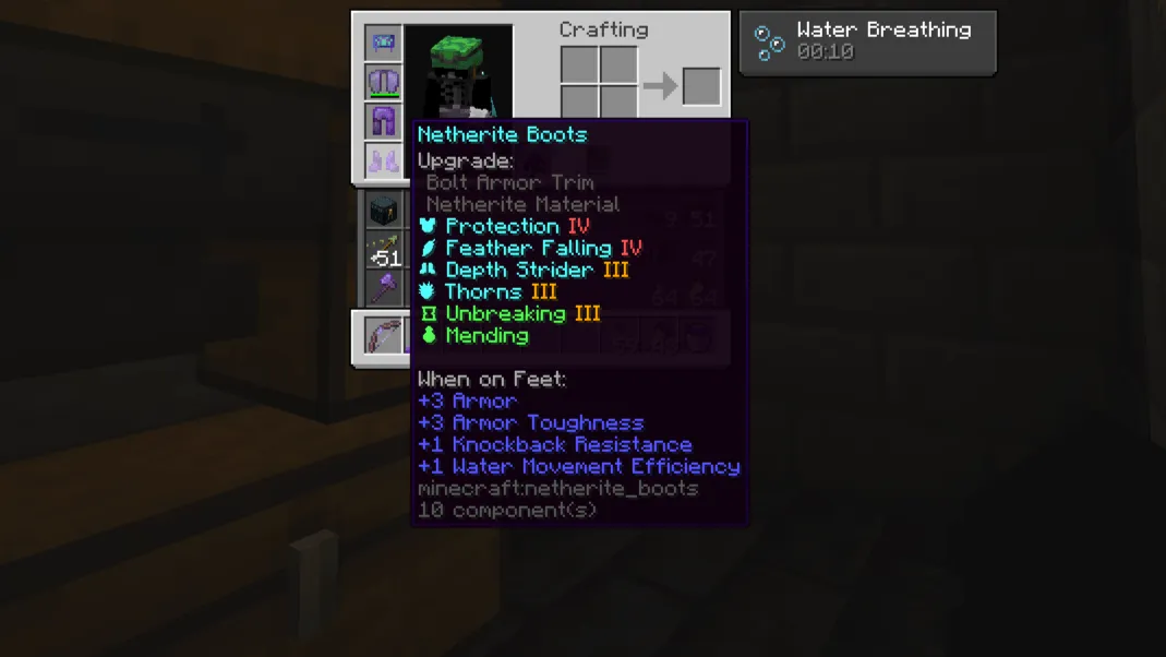 Buko's Enchantment Tips, Текстуры, Minecraft