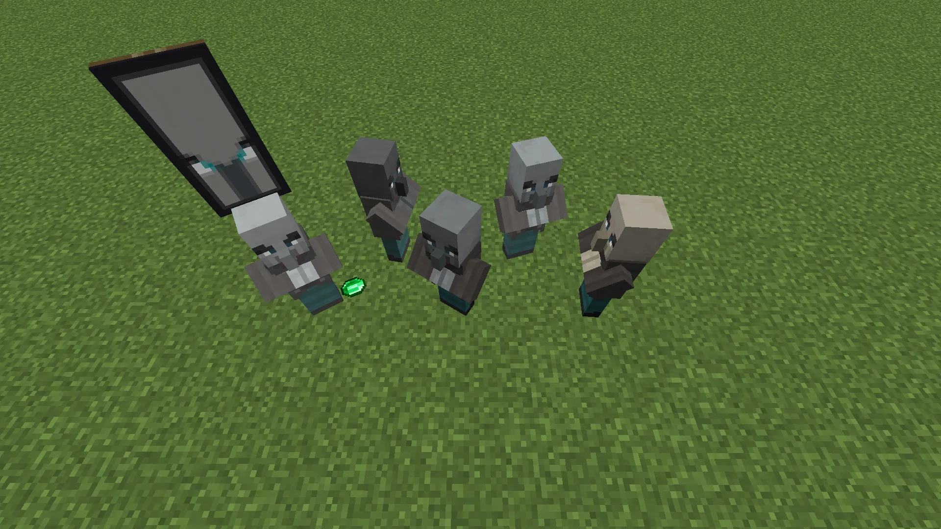Quiz's Random Mobs — скриншот 3 (Текстуры, Minecraft)