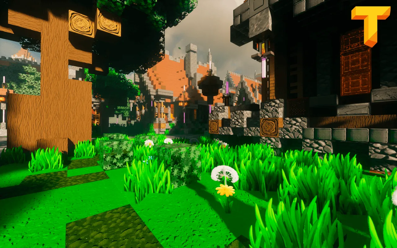 project-1303520 — скриншот 2 (Текстуры, Minecraft)