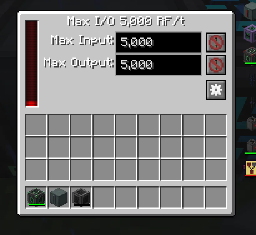 RF Power Display (Redstone Flux) — скриншот 1 (Текстуры, Minecraft)