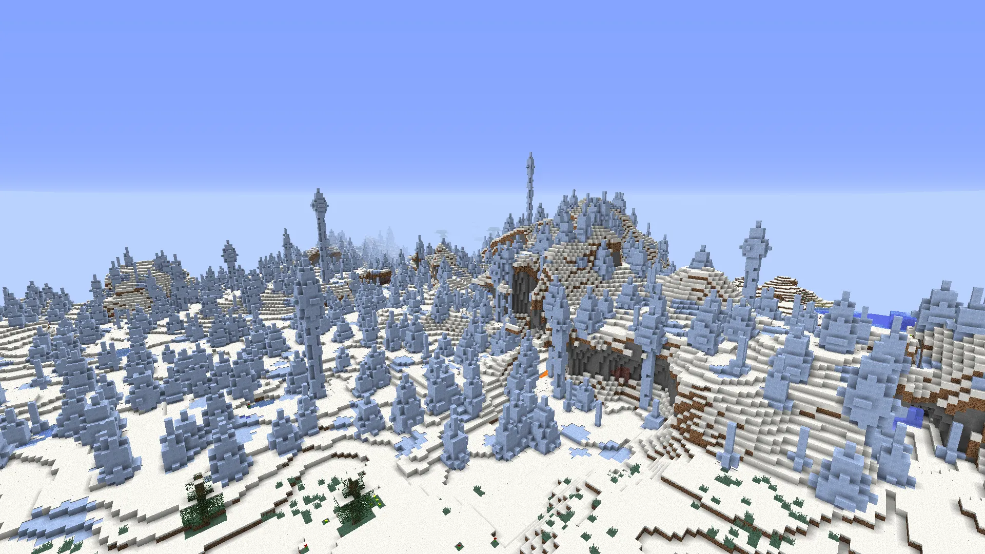 GigaBit: a 16x default inspired Modern Resource Pack, Текстуры, Minecraft