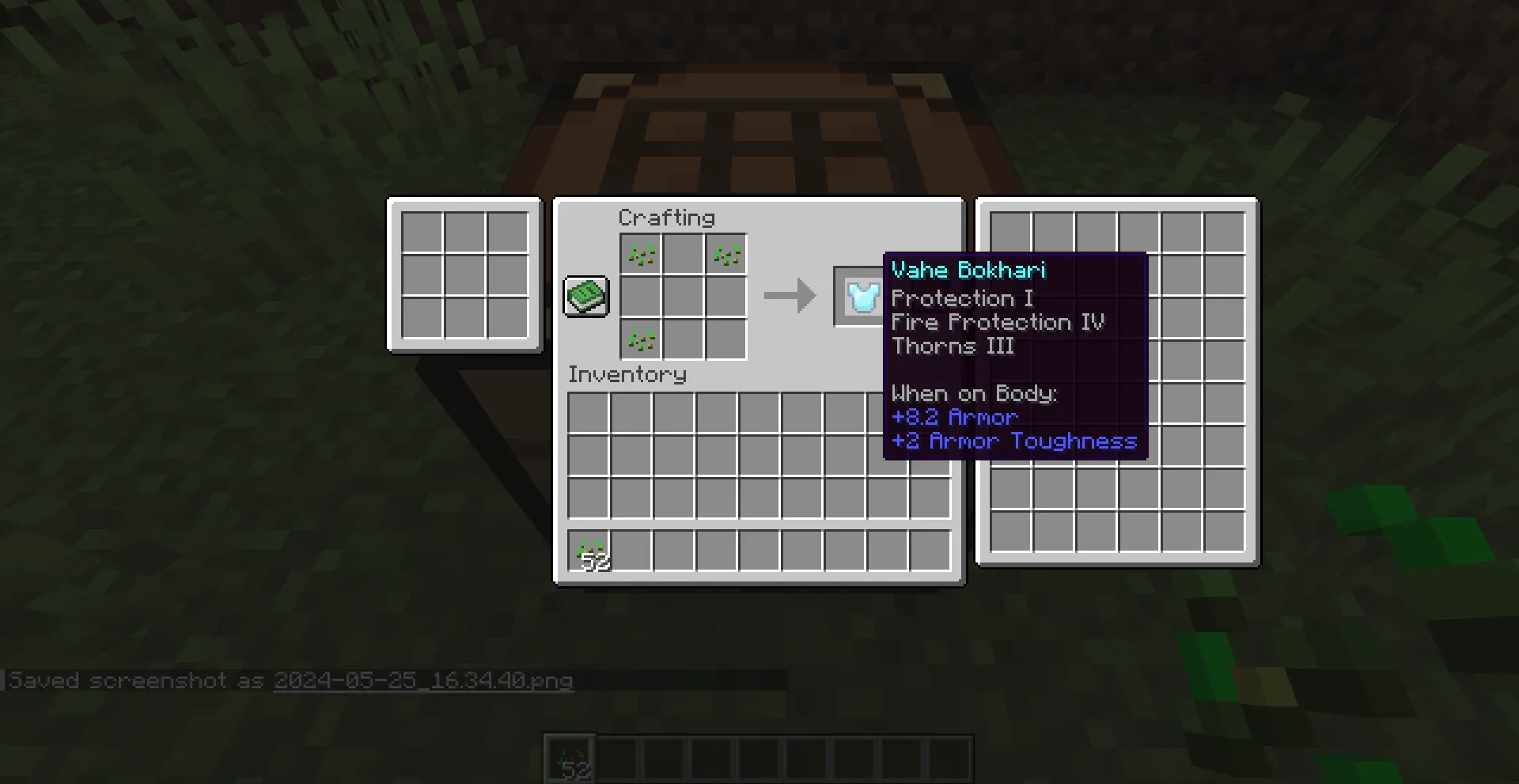 InfiniteCraft — скриншот 1 (Моды, Minecraft)