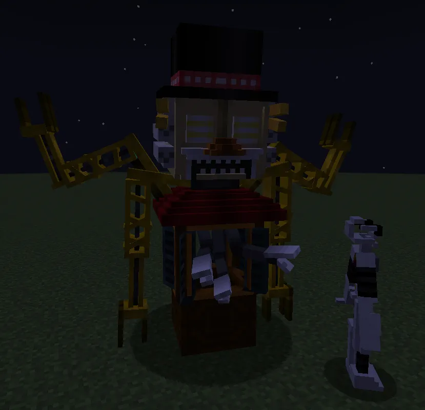 Into the Mimic Reforged — скриншот 4 (Моды, Minecraft)