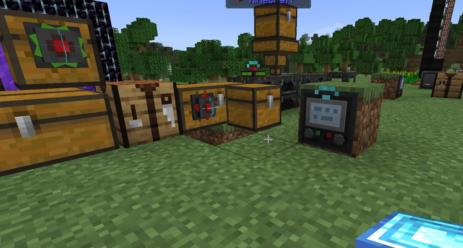 SWISS, Моды, Minecraft