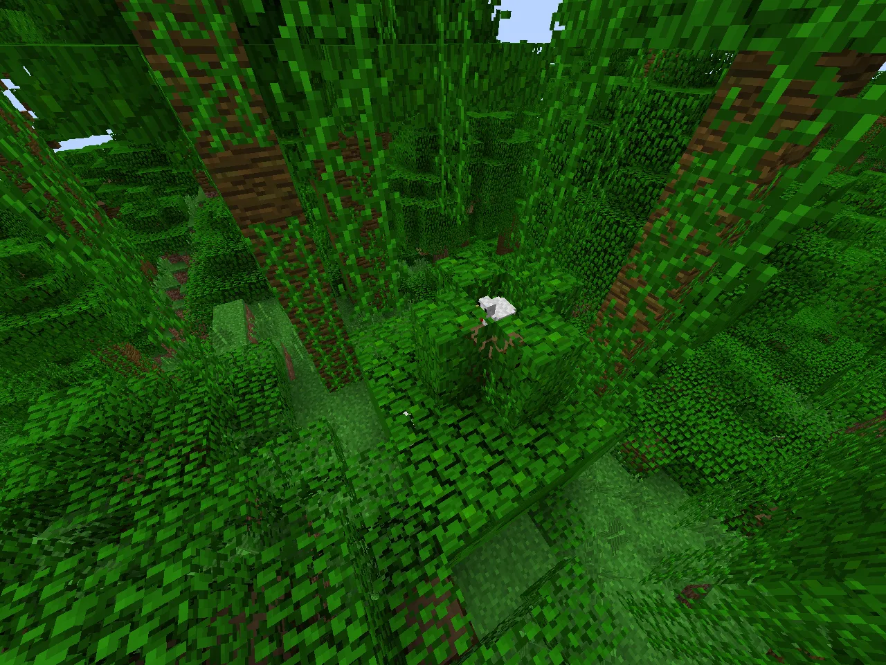 No Mob Spawning On Plants — скриншот 4 (Моды, Minecraft)