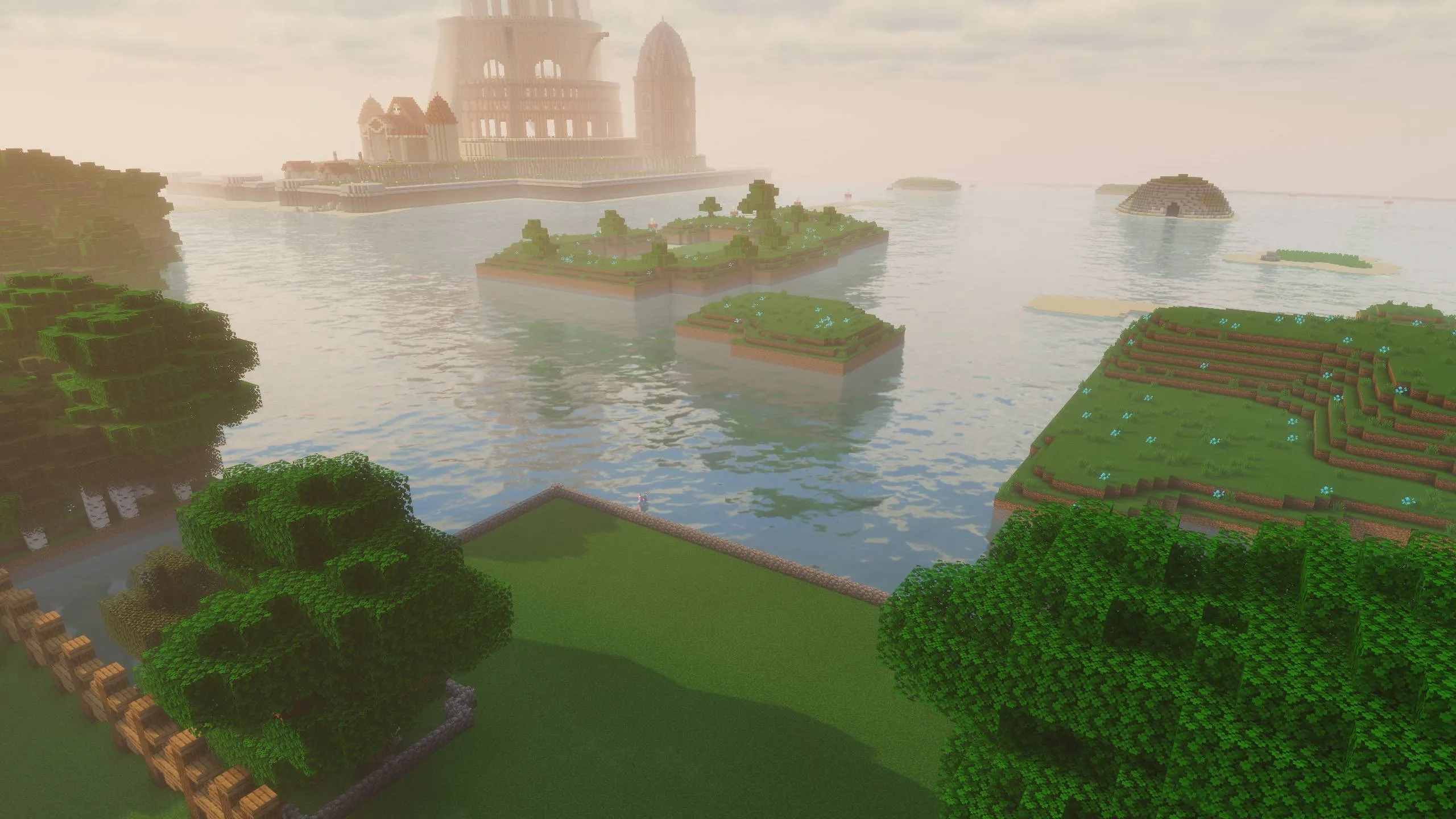 Cobblemon Kalos - Pokemon's X & Y Recreated — скриншот 18 (Карты, Minecraft)