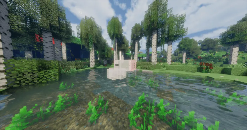 River Floaties — скриншот 6 (Дата-паки, Minecraft)