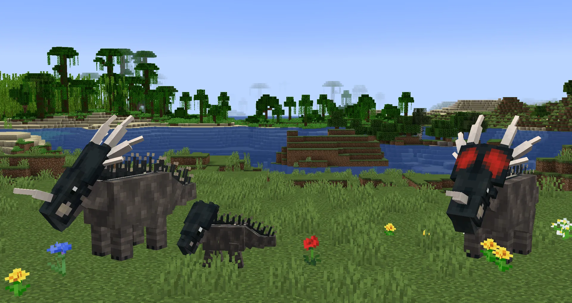 Project Extinction, Текстуры, Minecraft