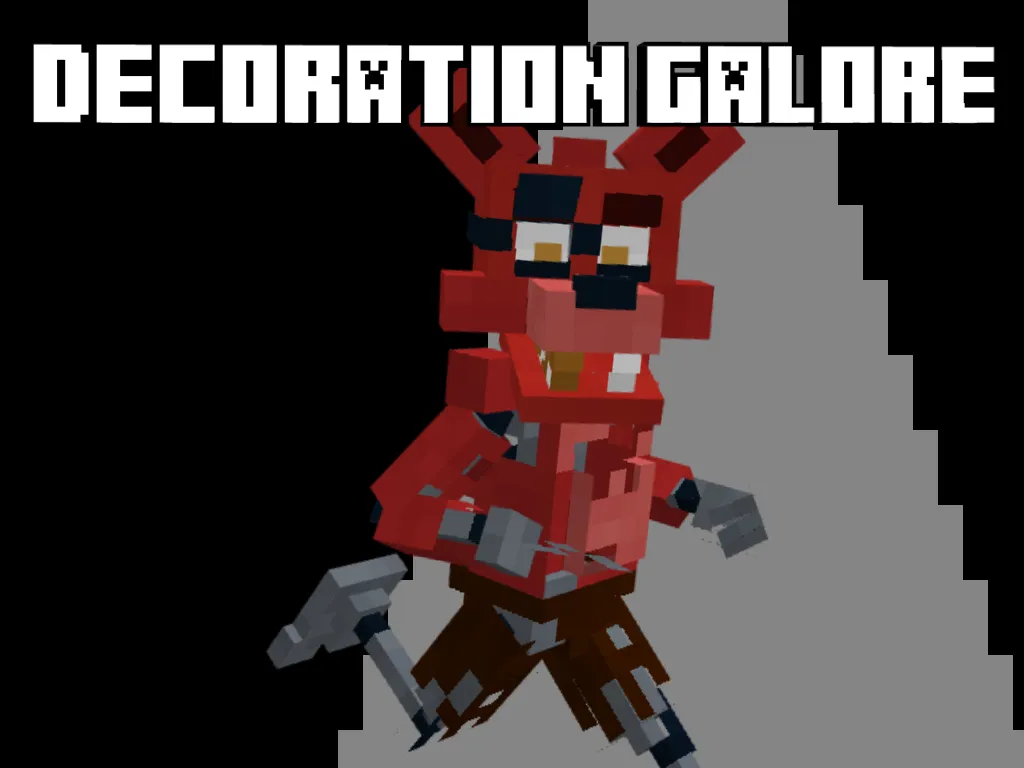 Untitled FNAF Mod, Моды, Minecraft