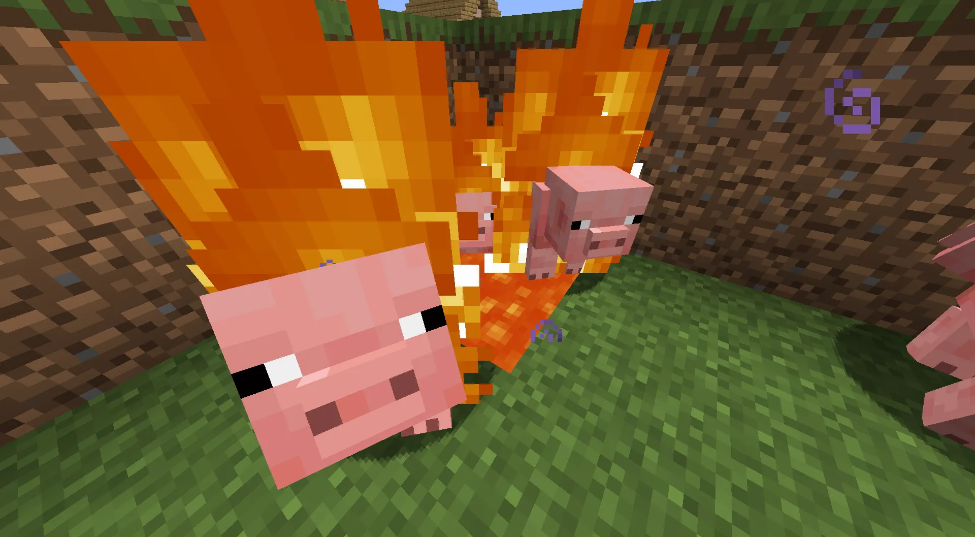 PigsPigsPigs — скриншот 2 (Моды, Minecraft)