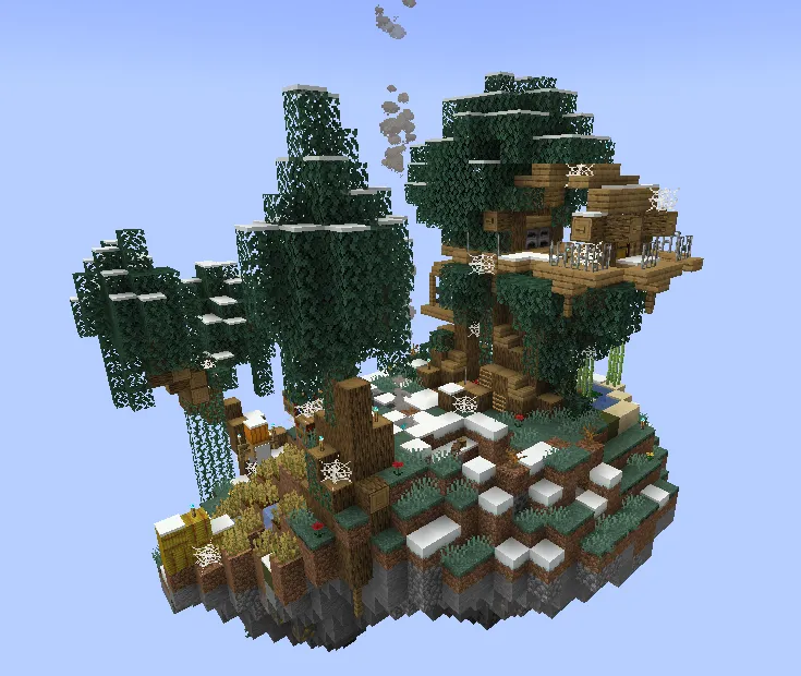 xX Unlimited Sky Xx, Модпаки, Minecraft