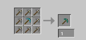 Fake pickaxes, Моды, Minecraft