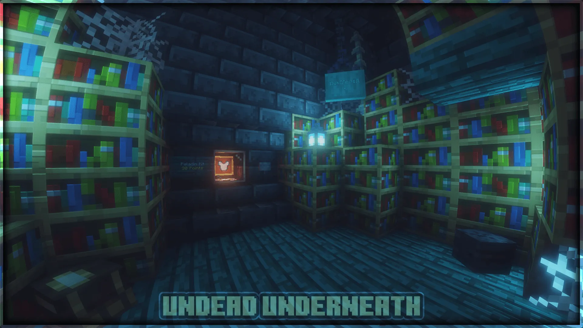 Undead Underneath: Point-Based Zombie Survival, Карты, Minecraft