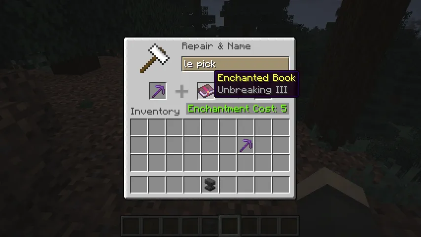 CheaperAnvils, Моды, Minecraft