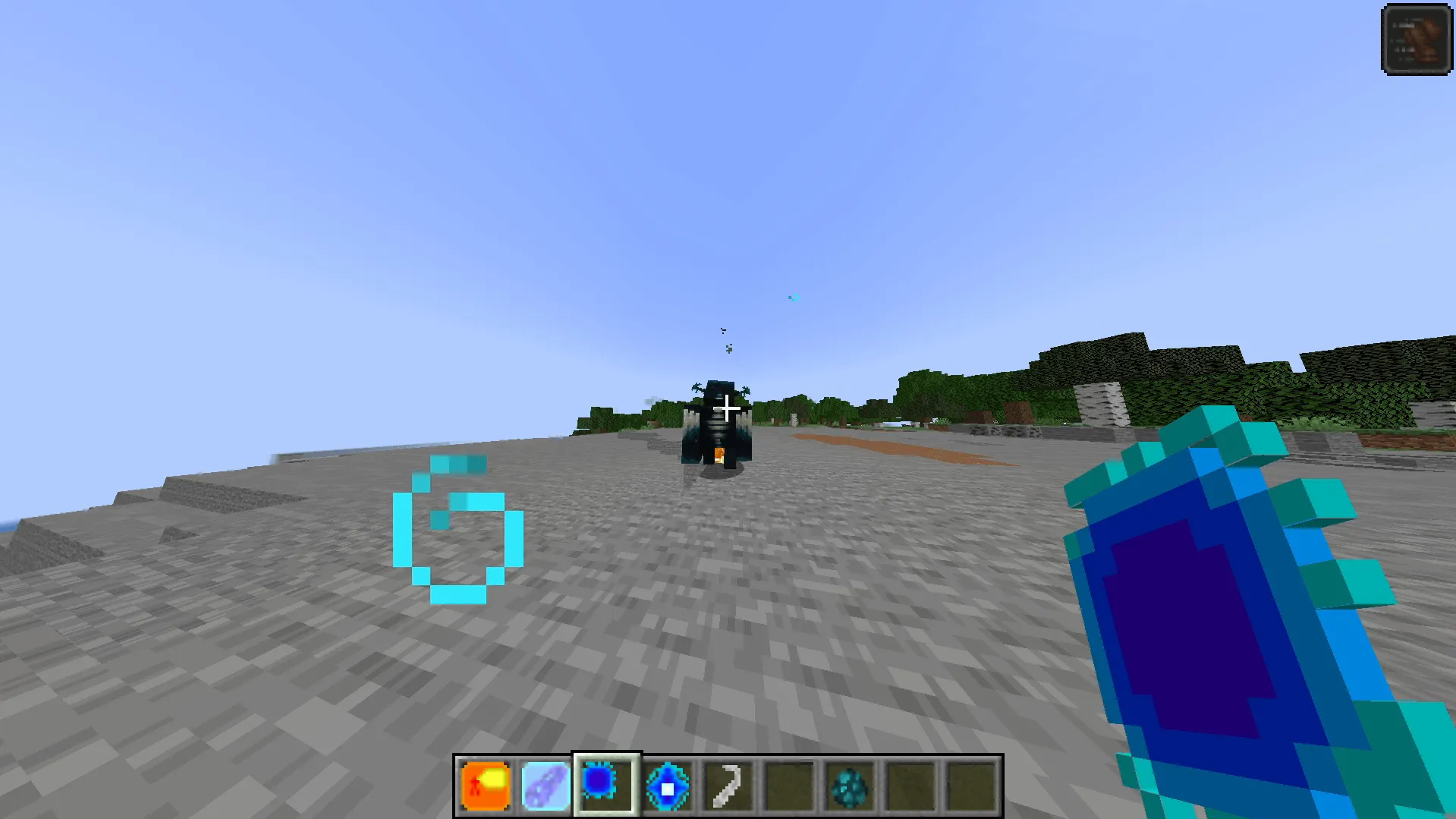 Naruto Legend (Singleplayer), Моды, Minecraft