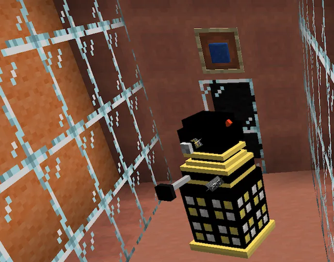 DALEK-craft — скриншот 3 (Моды, Minecraft)